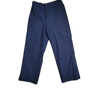 VTG Tourney Gore-Tex Golf Pants M Blue Waterproof Windproof Outdoor GUC